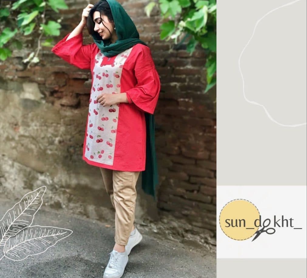 تولیدی مانتو ساندخت در رشت
