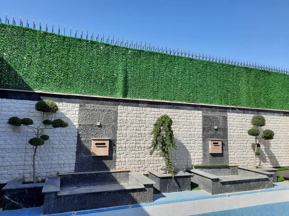کارخانه چمن مصنوعی شهر چمن در تهران