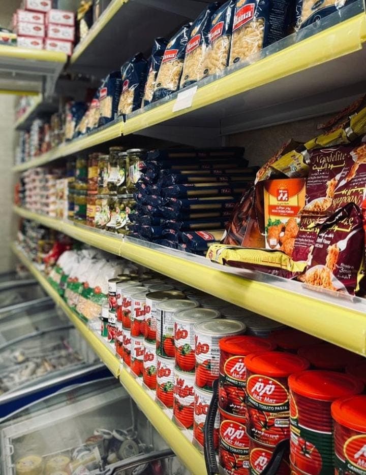 فروشگاه خادمی مارکت در رشت