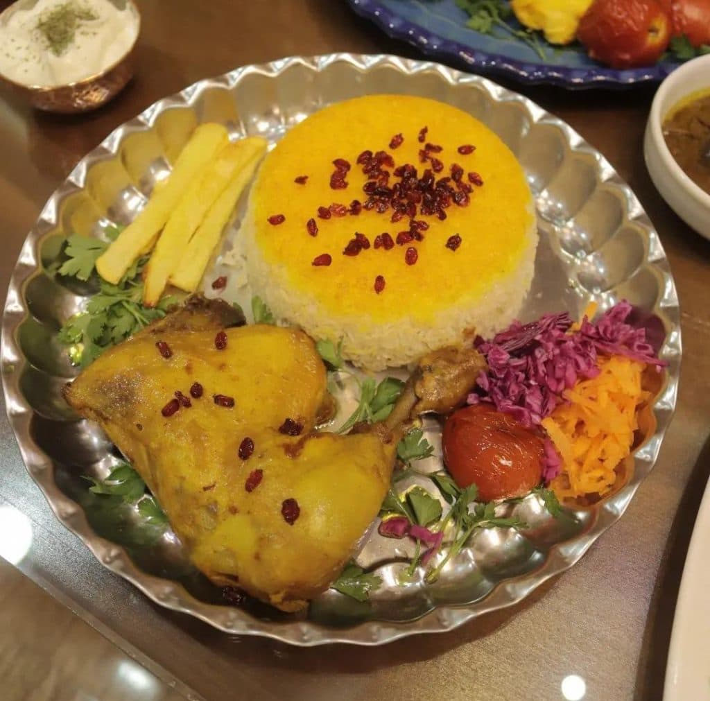 رستوران کریم خان در رشت