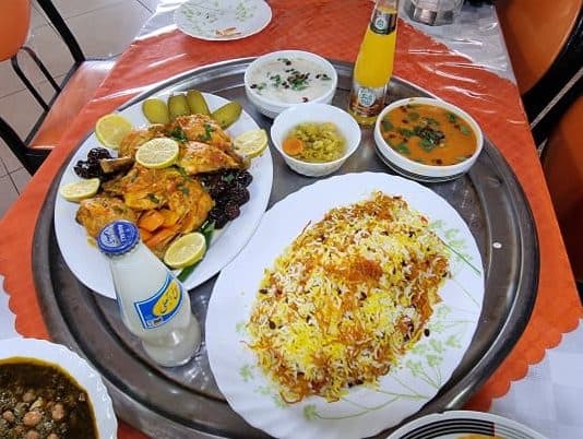رستوران برلیان در مراغه