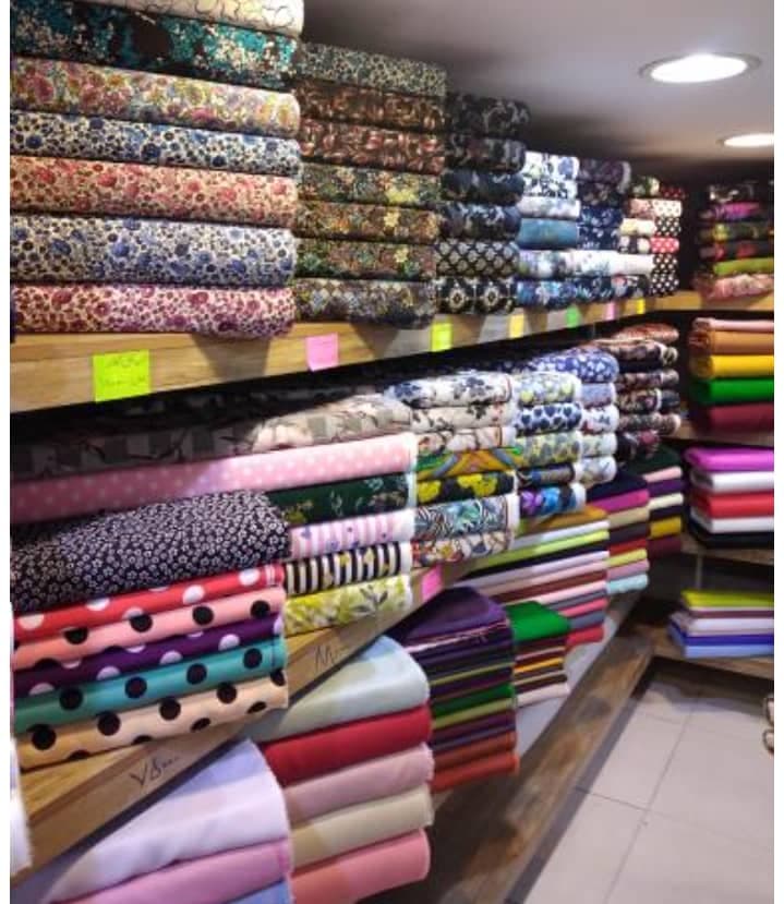 پارچه سرای مجاهدی در شوشتر