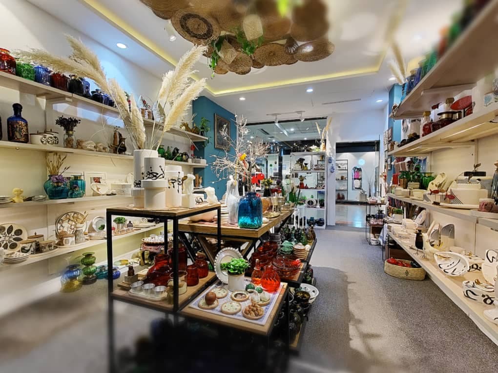 گالری معماری آبانگاه در مشهد