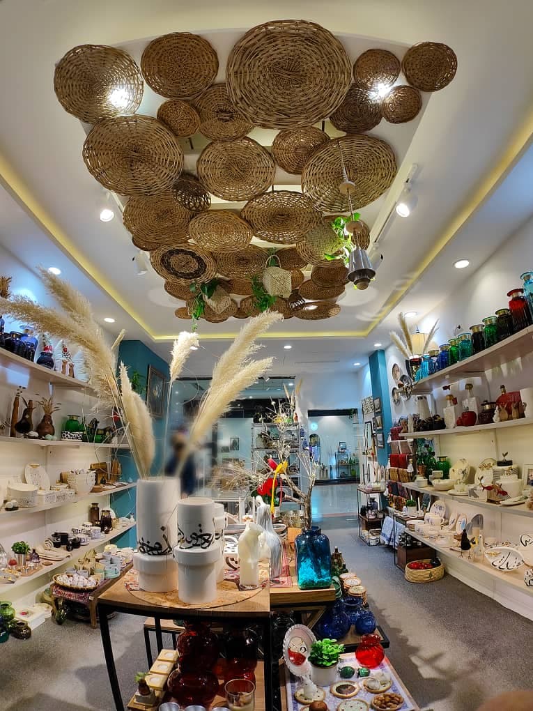 گالری معماری آبانگاه در مشهد