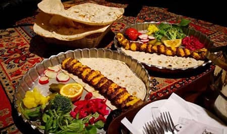 کباب سنتی گلپایگانی در شهریار