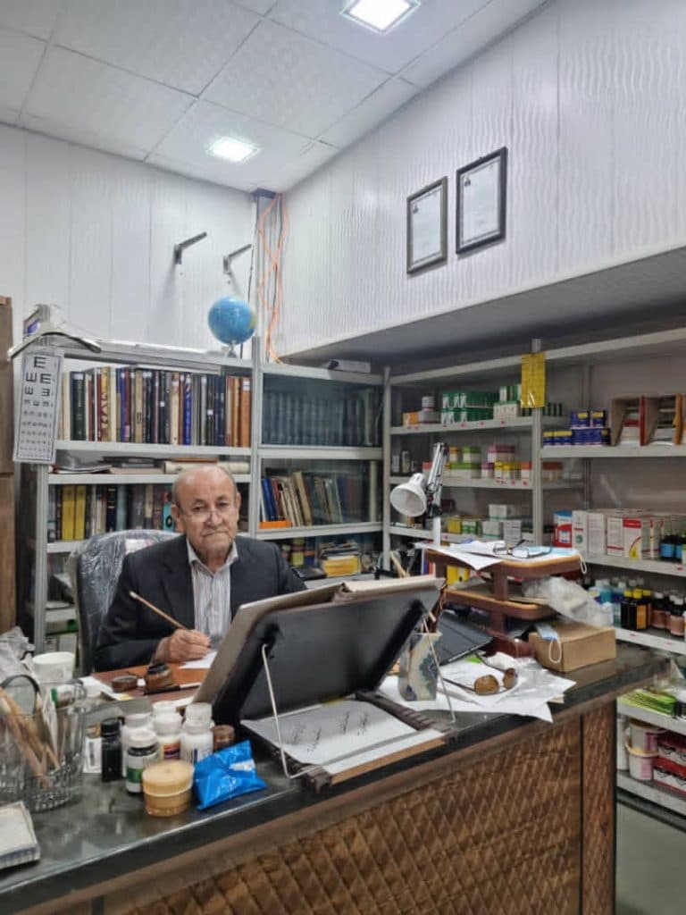 داروخانه دامپزشکی دکتر هاشمی در براز جان