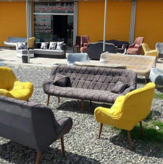 نمایشگاه مبل عبدی رشت
