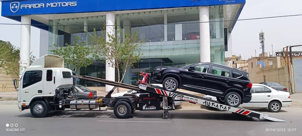 امداد خودرو و خدمات اتومبیل سالار در مشهد
