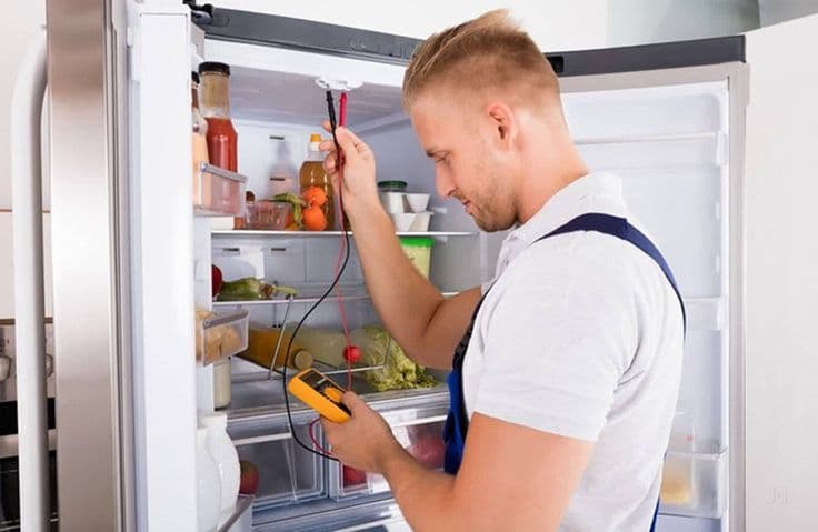تعمیرات تخصصی یخچال و لباسشویی اصفهانی در زنجان