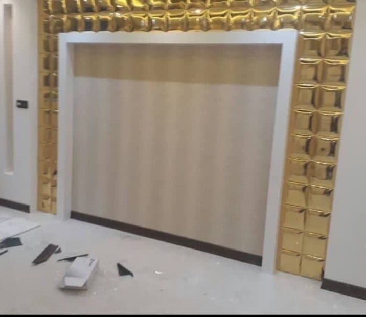 بلوک و موزاییک شیشه ای ادیبان در قم