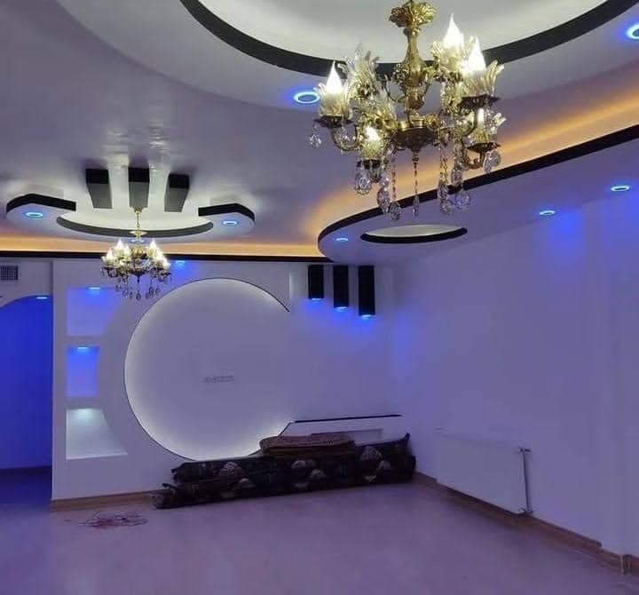 طراحی و اجرای دکوراسیون داخلی قصر کناف در یزد