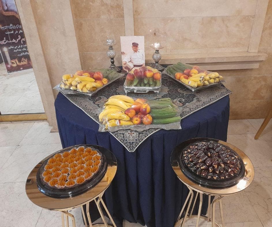 تشریفات جنت در مشهد