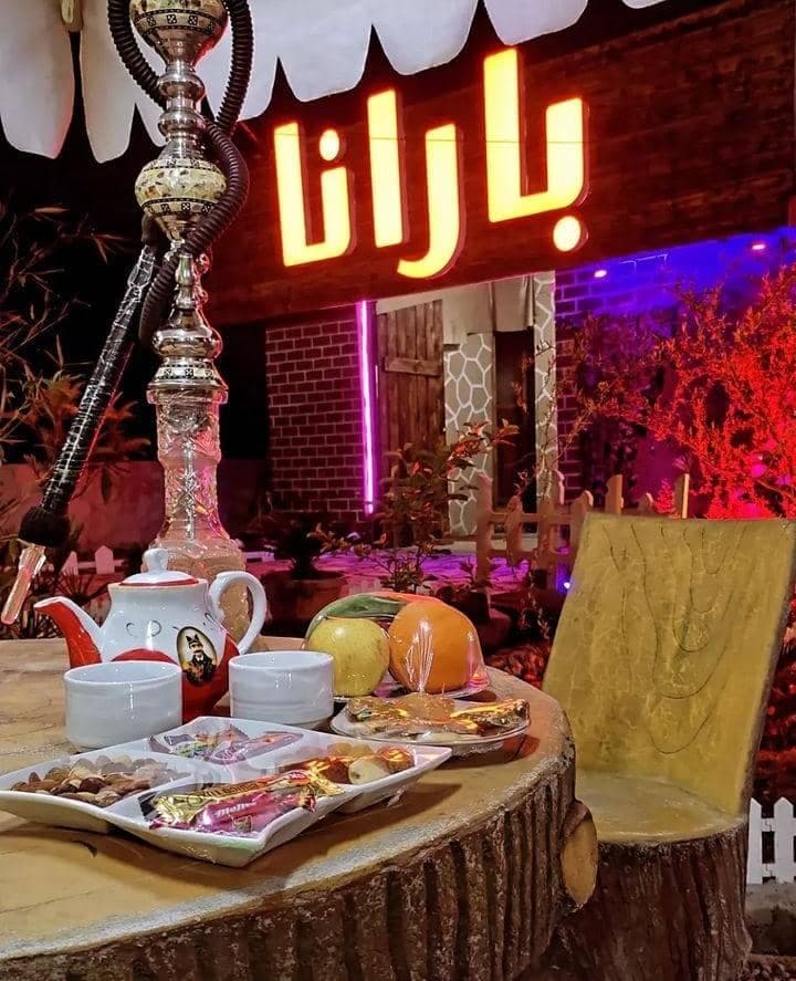کافه رستوران بارانا در بندرانزلی