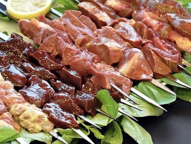 جگر کبابی مستان در تبریز