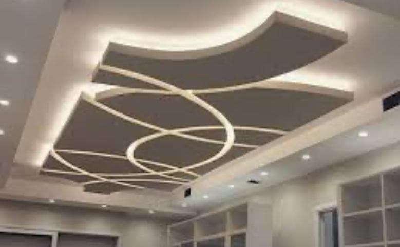طراحی و اجرای کناف ایران اکبری در زنجان