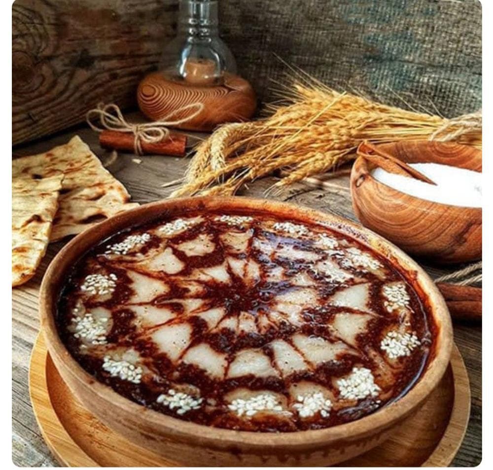 آش و حلیم یادبود در بندرعباس