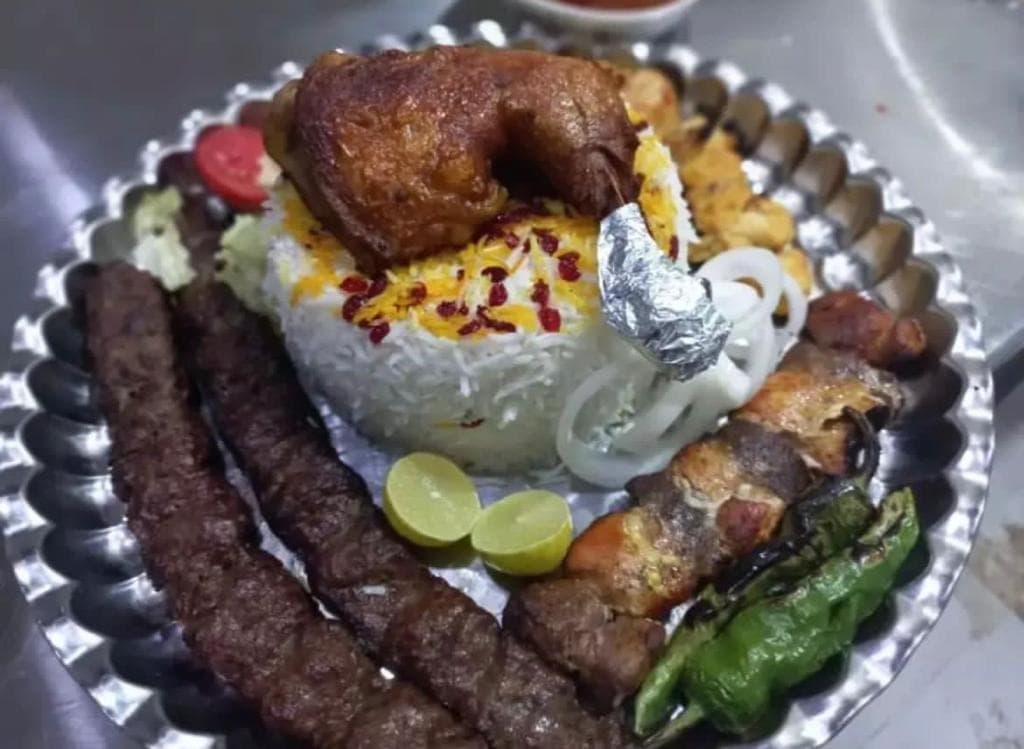 رستوران امیرعلی در یزد