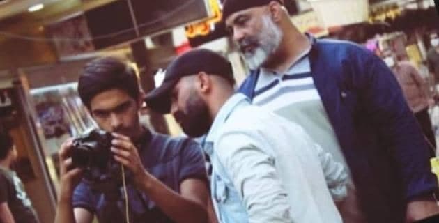 بازیگر داریوش شاهپری نژاد در اهواز