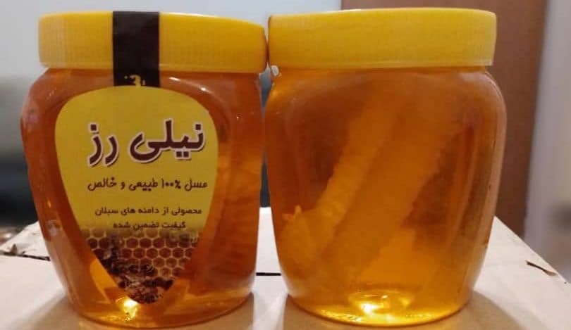 فروشگاه عسل حاج محسن در قائمشهر
