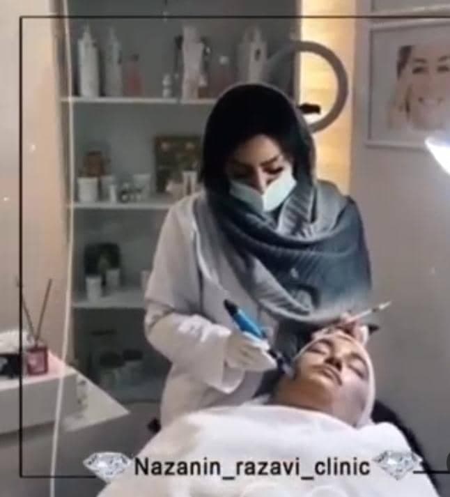کلینیک زیبایی پوست و مو نازنین رضوی در تهران
