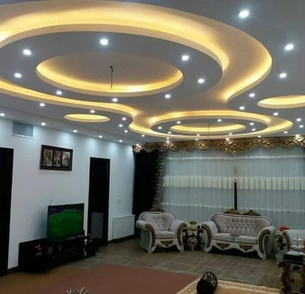 تولید و پخش سقف کاذب CNC و آسمان مجازی حسینی در اسلامشهر
