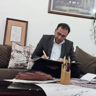 آموزش خوشنویسی خط تحریری و قلم نی پژواک هفت بوشهر