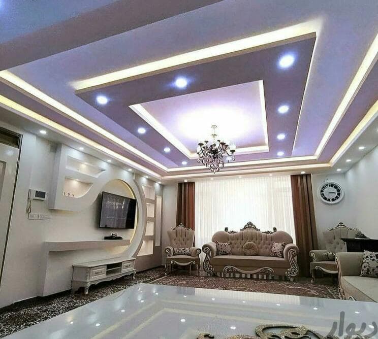 دکوراسیون داخلی مه سان در تبریز