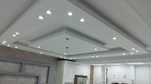 اجرای سقف کاذب سرزمین دکور در تهران