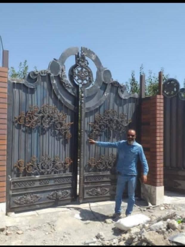 آهنگری غلامرضا حیدری کرج