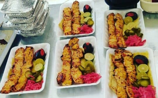 تهیه غذای پسرخاله در بیرجند