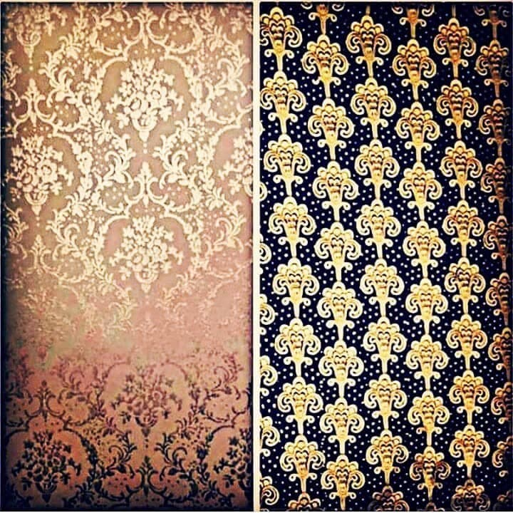 اجرای طرح کاغذ دیواری محمودی در مرند