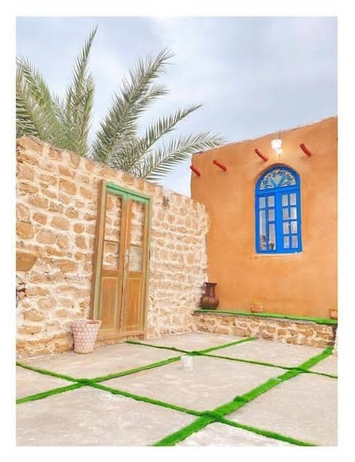 اقامتگاه بومگردی باغچه فرشته در بوشهر