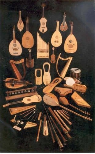 گالری موسیقی رستا در یزد