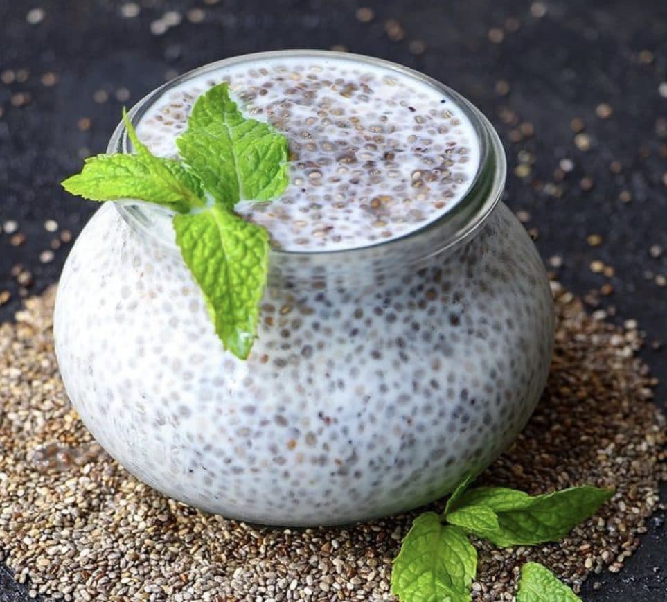 خواص دانه چیا برای بدن