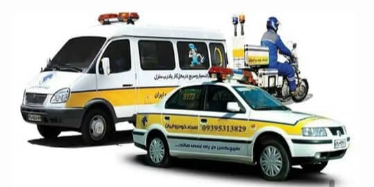 مکانیکی سیار باقری در زنجان