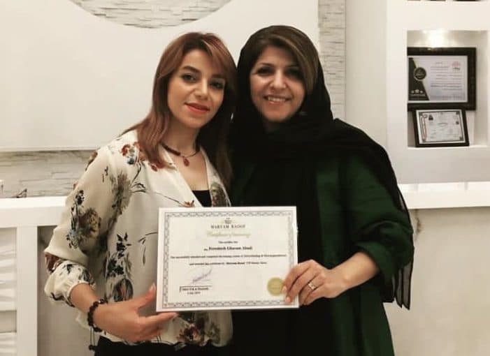 آموزشگاه و آرایشگاه آهنگ زیبایی در کرمان