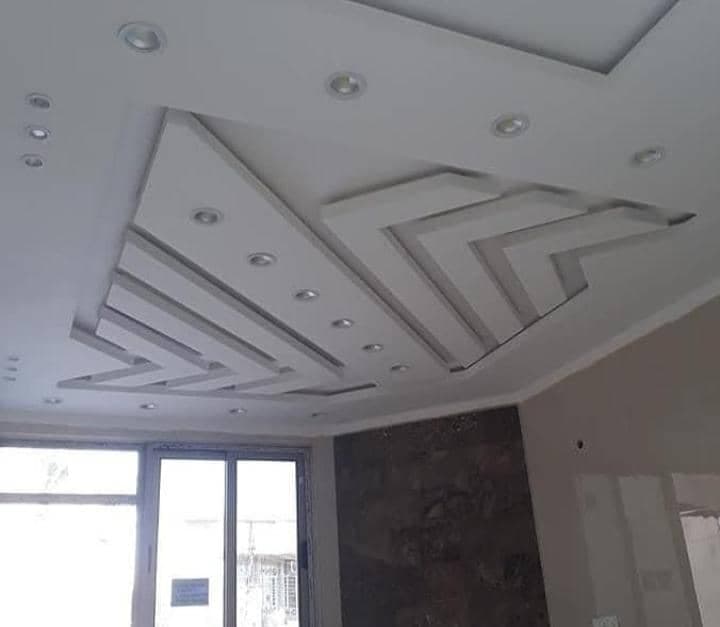 طراحی و اجرای کناف حیدری در کرمان