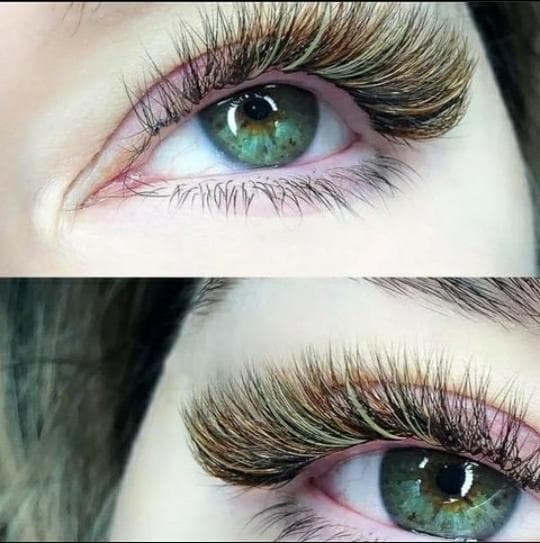 خدمات آموزش اکستنشن مژه شکیلا سنندج