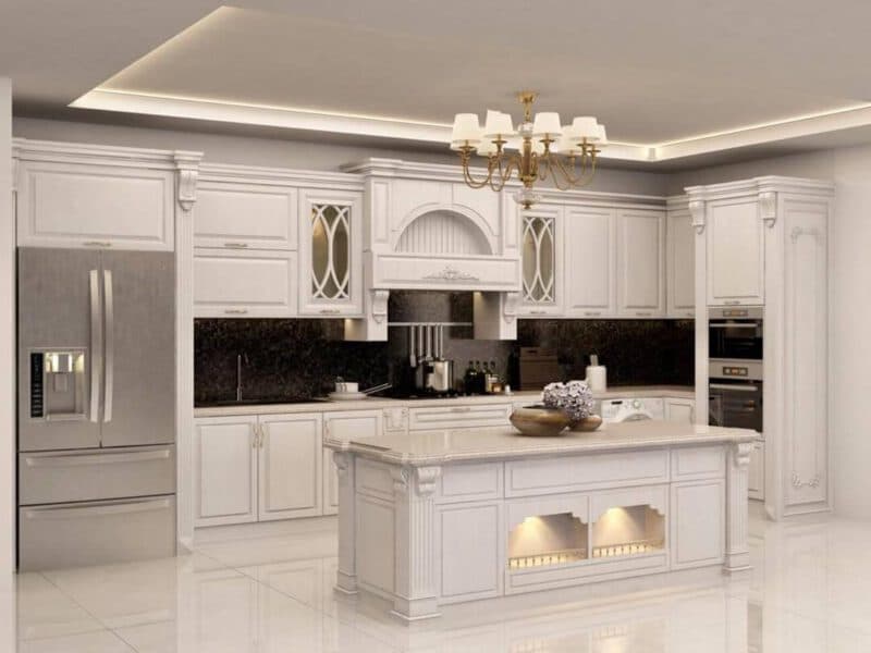 کابینت سازی مدرن دراز خوان در مشهد