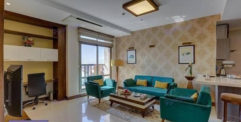 اجاره روزانه سوئیت آپارتمان عقیق در همدان