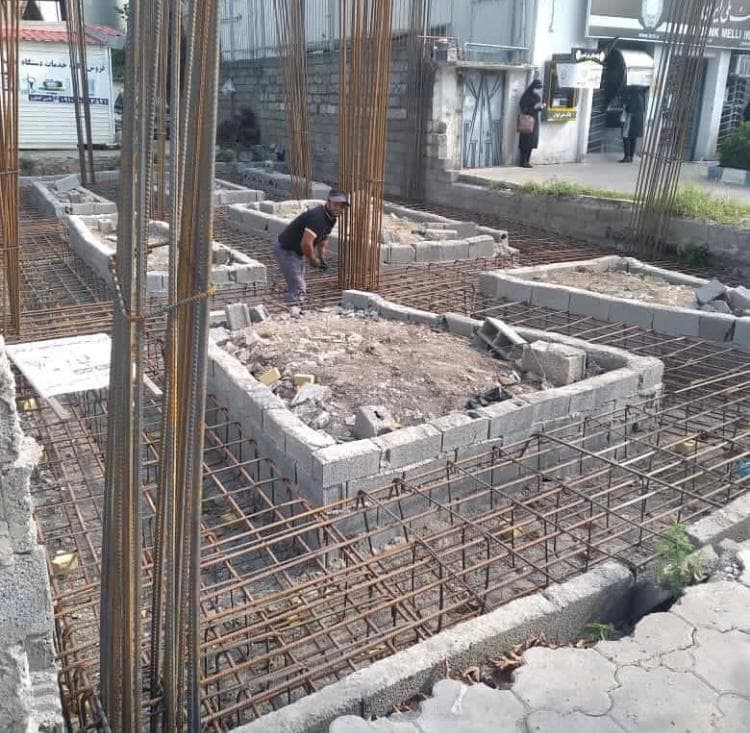 آرماتوربندی و داربست ساختمانی میلاد در رشت