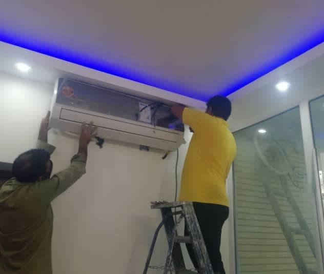 نصب اسپیلت سیوندی در کرمان