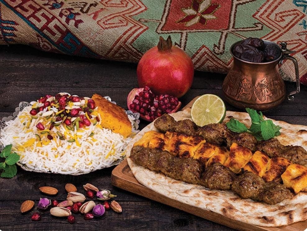 بیرون بر کدبانو در قشم