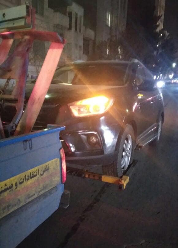 امداد خودرو و یدک کش کرمی در طلاب مشهد