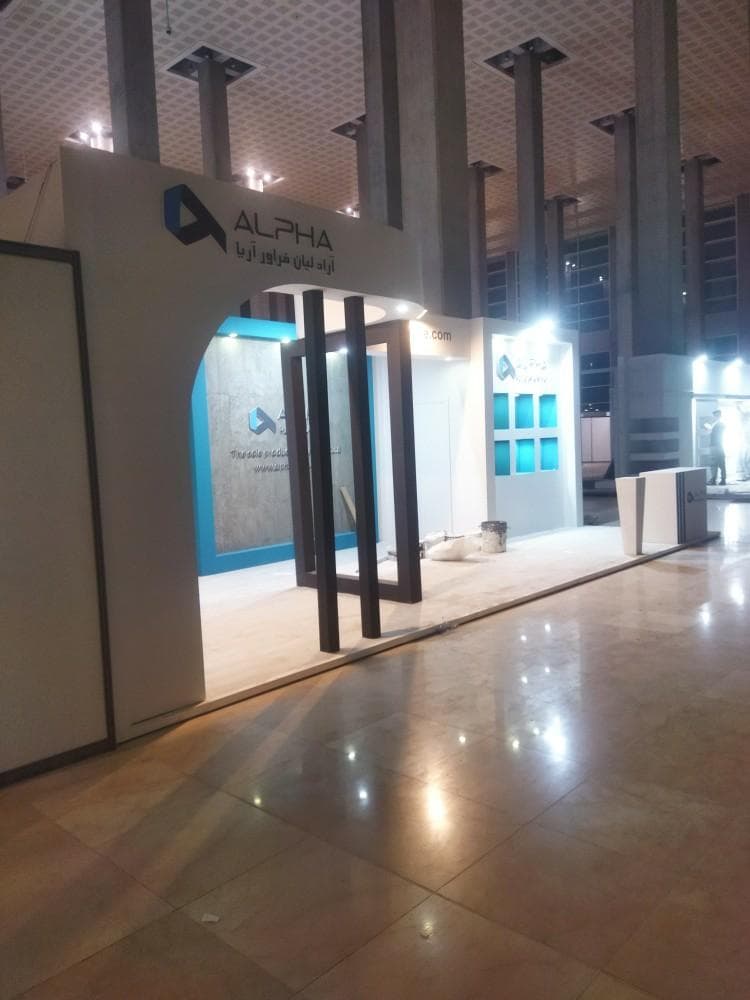 تزئینات ساختمان دهقان در تهران