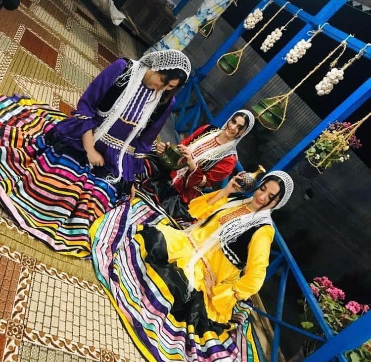 رستوران و بومگردی یکیکان در لولمان کوچصفهان
