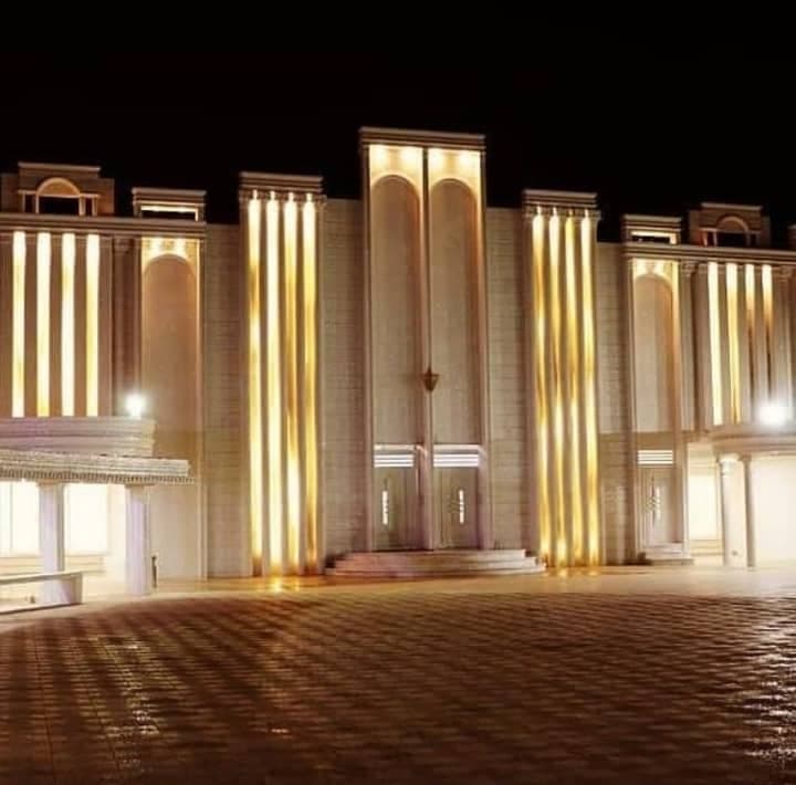 تالار مجلل عمارت در نجف آباد