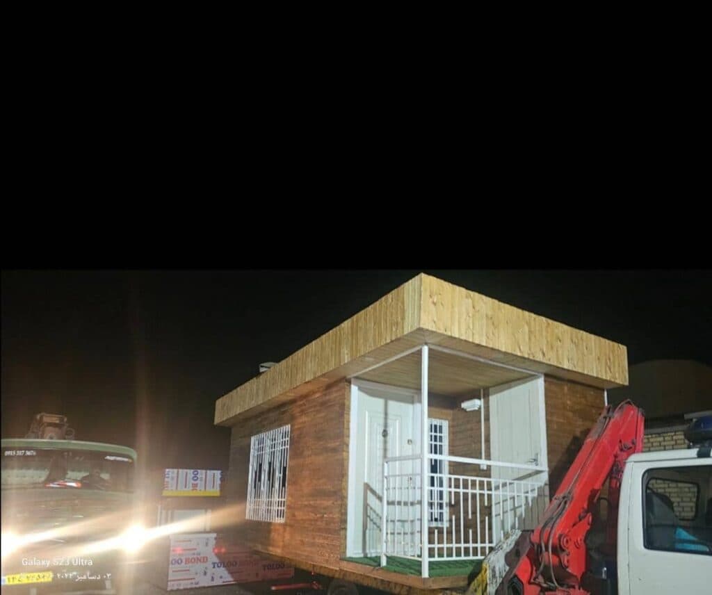 تولیدی کانکس تک ساز کانکس در مشهد