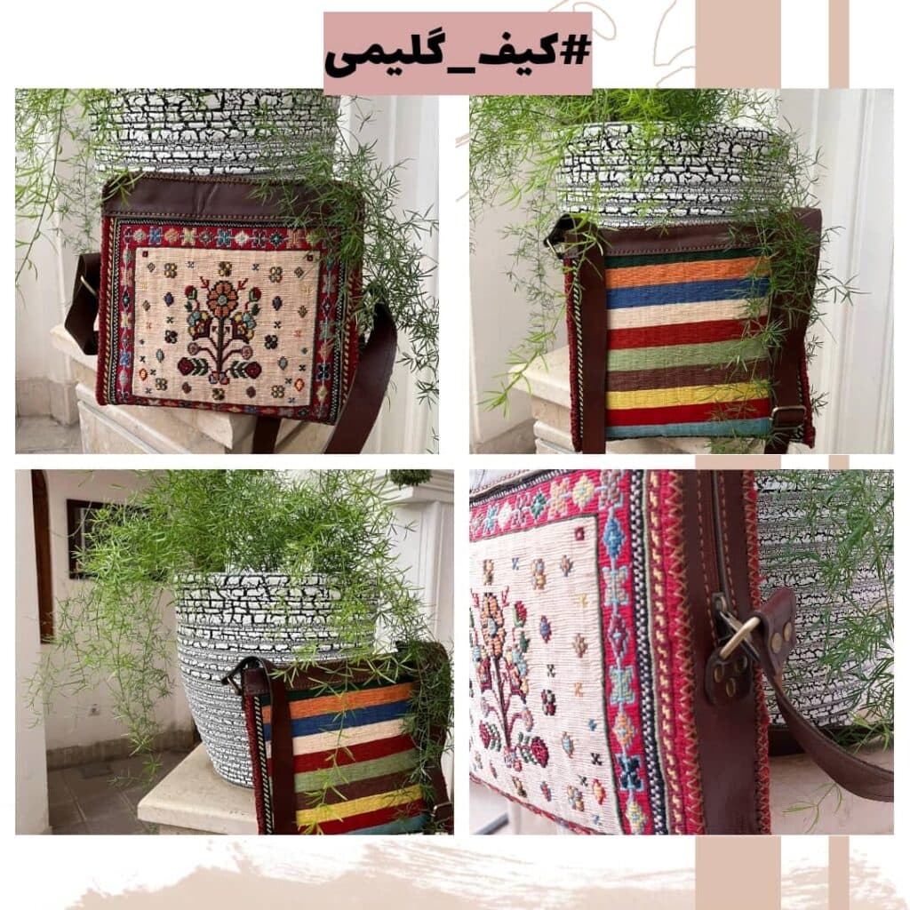 آموزش قالیبافی ابریشم بافت در کرمان