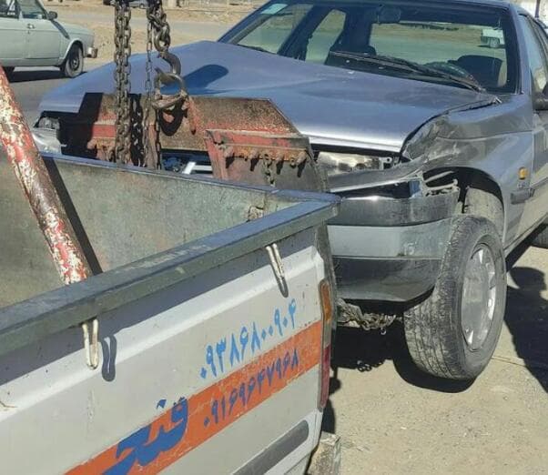 امداد خودرو و یدک کش فتحی در الیگودرز لرستان
